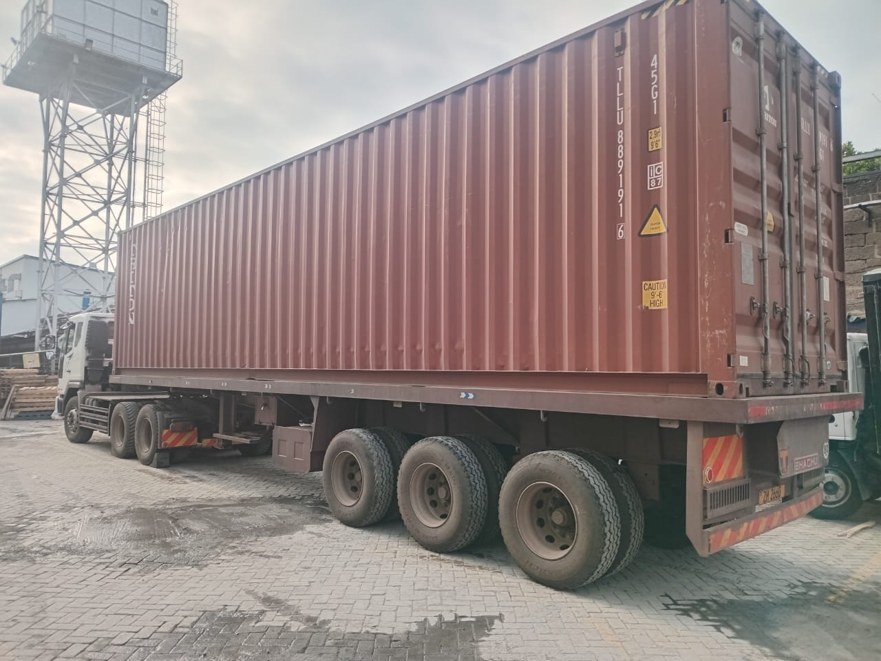 Image of 27 Tonnes Heavy Load Trailers