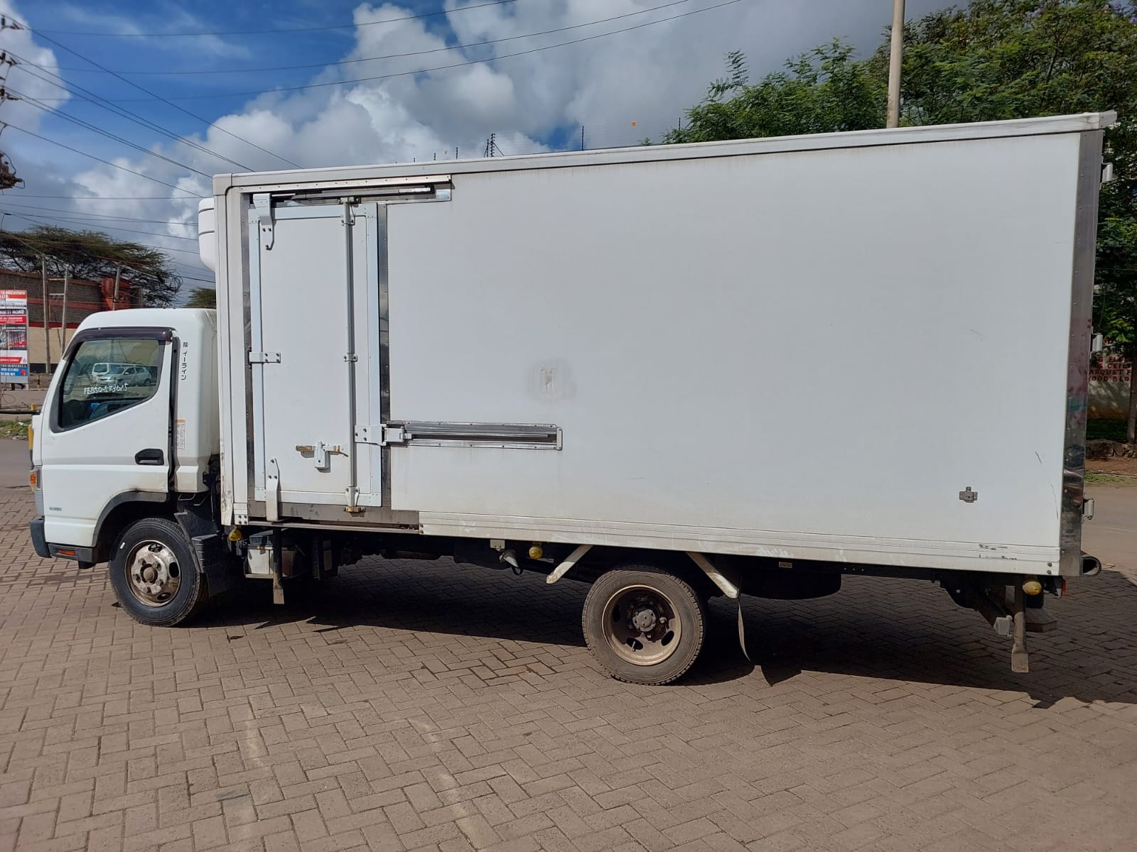 Image of 5 Tonne Refrigerated Trucks
